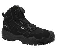 ELTEN Mike Boa GTX Black Mid ESD S3S Ci, Zapato Industrial Unisex Adulto, Negro, 41 EU