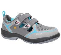 ELTEN MILA aqua Easy ESD S1, Zapatos de seguridad para mujer y hombre, ligero, puntera de acero, material superior: textil, forro interior: textil (transpirable), talla 37