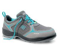 ELTEN Mila Aqua Low ESD S1, Zapato Industrial Unisex Adulto, Gris, 36 EU