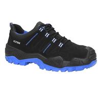 ELTEN Quentin Black-Blue Low ESD S3S, Zapato Industrial Unisex Adulto, Negro, 44 EU