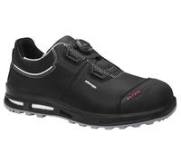 ELTEN Reaction XXT Pro Boa Low ESD S3S, Zapatos de Seguridad para Mujer y Hombre, Ligero, Puntera de plástico, Material Superior: Piel, Forro Interior: Textil (Transpirable), Talla 38