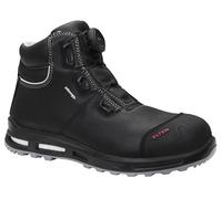 ELTEN Reaction XXT Pro Boa Mid ESD S3S, Zapato Industrial Unisex Adulto, Negro, 41 EU