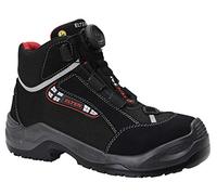 ELTEN Sander Boa ESD S3S, Zapatos de Seguridad para Mujer y Hombre, Ligero, Puntera de Aluminio, Material Superior: Textil, Forro Interior: Textil (Transpirable), Talla 39