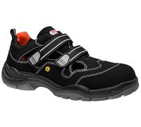 ELTEN SCOTT ESD S1, Zapatos de seguridad para mujer y hombre, ligero, puntera de plástico, material superior: textil, forro interior: textil (transpirable), talla 41