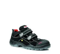 ELTEN SCOTT Pro ESD S1P, Zapatos de seguridad para hombre, ligero, puntera de plástico, material superior: textil, forro interior: textil (transpirable), talla 43