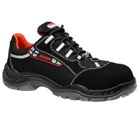 ELTEN SENEX ESD S2, Zapatos de seguridad para hombre, ligero, puntera de plástico, material superior: textil, forro interior: textil (transpirable), talla 44