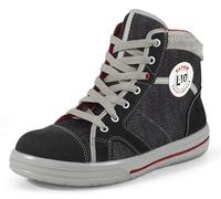 ELTEN SENSATION Mid ESD S2, Zapatos de seguridad para hombre, ligero, puntera de acero, material superior: piel + textil, forro interior: textil (transpirable), talla 44
