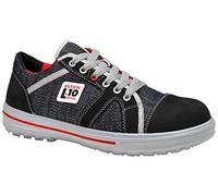 ELTEN SENSATION Up Low ESD S3, Zapatos de seguridad para hombre, ligero, puntera de acero, material superior: piel + textil, forro interior: textil (transpirable), talla 46