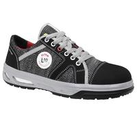 ELTEN Sensation XX10 Low ESD S3S, Zapatos de Seguridad para Mujer y Hombre, Ligero, Puntera de Acero, Material Superior: Piel + Textil, Forro Interior: Textil (Transpirable), Talla 36
