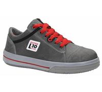 Elten VINTAGE Low ESD S3 721071 - Calzado de protección de cuero unisex, color gris, talla 37