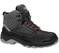 ELTEN Zapatos de Seguridad Lex ESD S3, Caballero, Cuero/Textil, Puntera de Acero, Ligero, clásico, Negro, tamaño: 49