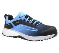 ELTEN Zapatos de Seguridad Tornado XXSW Black-Blue Low ESD S1PS para Hombre y Mujer, Puntera de Carbono, Ligeros, Transpirables, Azul, 37 EU