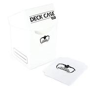 Ultimate Guard Deck Case 100+ Standardgröße Caja para Tarjetas, sin patrón, Color Blanco, estándar (UGD010263)