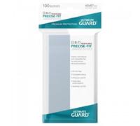 Êltimo Guardia UGD010312 - Mangas-Exactos Fit resellable, tamaño japonés 100, Transparente