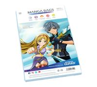 Ultimate Guard – Fundas para mangas UGD020011 – Puede volver a cerrar – 100 piezas
