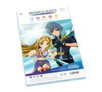 Ultimate Guard – Fundas para mangas UGD020011 – Puede volver a cerrar – 100 piezas