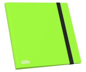 Êltimo Guardia UGD10347-12-bolsillo QuadRow FlexXfolio, tarjeta de juego, Green Light