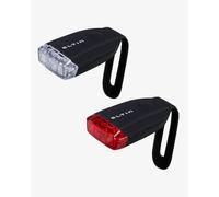 Eltin Luces de bicicleta LED Eltin. Negro Variante única