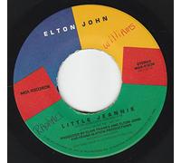 Elton John - 45vinylrecord Little Jeannie/Conquer The Sun (7" 45 w/PS)