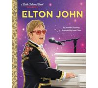 Elton John: A Little Golden Book Biography