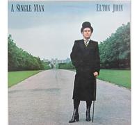 Elton John A Single Man 1978 UK vinyl LP TRAIN1