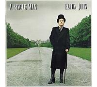 ELTON JOHN - A SINGLE MAN LP (VINYL ALBUM) PORTUGUESE ROCKET 1978