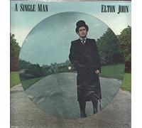 ELTON JOHN - A SINGLE MAN LP (VINYL) UK ROCKET 1978