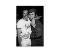 Elton John And Freddie MercuryWall Art - Póster decorativo moderno minimalista impermeable fácil de mantener para sala de estar, dormitorio, fondo de pared para mejorar el estilo, 50 x 75 cm, estilo