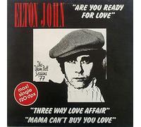 Elton John - ARE YOU READY FOR LOVE 12 inch (12" Vinyl) UK ROCKET 1979