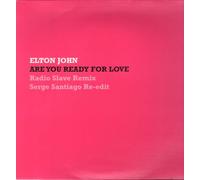 Elton John - Are You Ready for Love? Promo [Vinilo]