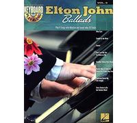 Elton John Ballads - Keyboard Play-Along Vol 9 Bk/CD (Hal Leonard Keyboard Play-Along) by Elton John (2009-03-01)