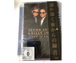 Elton John & Billy Joel - Face To Face/ Live In Japan 1998 [Alemania] [DVD]
