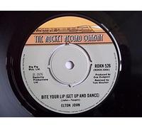 ELTON JOHN - BITE YOUR LIP 7 INCH (7" VINYL 45) UK ROCKET 1976
