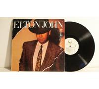 Elton John - Breaking hearts (1984) / Vinyl record [Vinyl-LP]