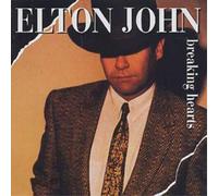 Elton John Breaking Hearts (CD) Album