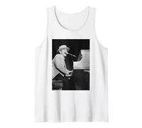 Elton John Breaking Hearts Tour Europeo Express Camiseta sin Mangas