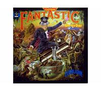 Elton John - Captain Fantastic and the brown dirt cowboy (1975, incl. poster + booklet) / Vinyl record [Vinyl-LP]