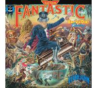 Elton John - Captain Fantastic And The Brown Dirt Cowboy (Anniversary Edition) (Multi Coloured) (180 g) (2 LP)