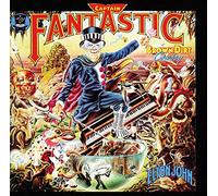 Elton John Captain Fantastic & the Brown Dirt Cowboy (Vinyl)