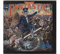 Elton John - Captain Fantastic - Ruby Red Vinyl - EX