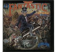 Elton John - Captain Fantastic - Translucent + Two Inserts & Poster