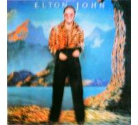 ELTON JOHN - CARIBOU LP (VINYL) GERMAN DJM 1974