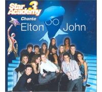 Star Academy 3 – Star Academy chante Elton John – CD – Importación USA