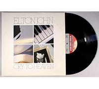 Elton John - Cry to heaven (1985, b/w 'Rock 'n' roll medley', 'Candy by the pound') / Vinyl Maxi Single [Vinyl 12'']
