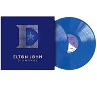 Elton John - Diamonds (The Ultimate Greatest Hits) - Exclusive Limited Edition Blue 2x LP Vinyl [Condition-VG+NM]