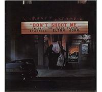 Elton John - Don't Shoot Me I'm Only The Piano Player - 1st - Ruby Red - EX