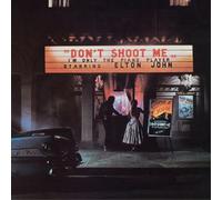 Elton John Don't Shoot Me I'm Only the Piano Player (Vinyl) (Importación USA)