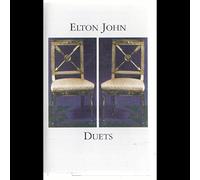 Elton John: Duets Cassette VG++ Canada MCA MCAC-10926