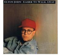 Elton John - Easier to walk away [VINYL]