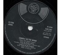 Elton John - Elton John - Candle In The Wind - 7" Single 1973 - DJM Records DJS.297 - UK Press